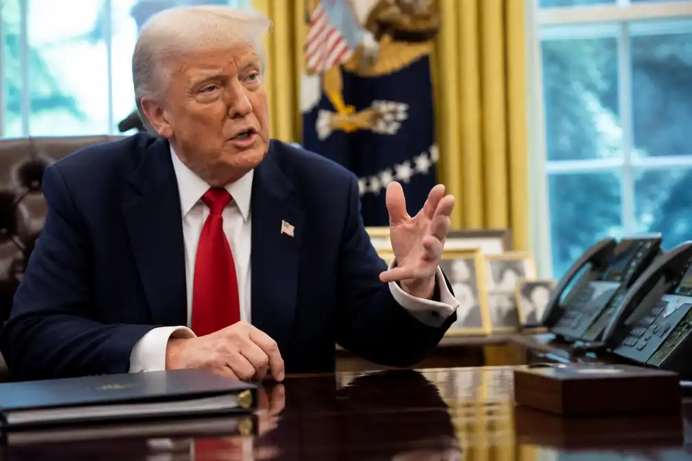 Run op .si-domeinen na Trumps voorstel voor 'super intelligence'