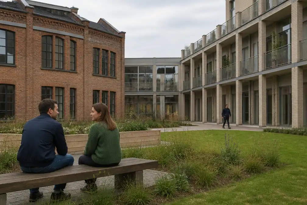 Woonproject Stockmans-Living in Tienen geselecteerd voor De Warmste Week