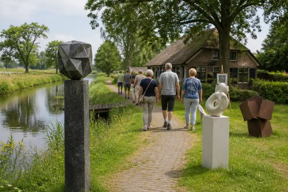 Grensloos Kunst Verkennen stopt na veertien edities door tekort aan vrijwilligers en geld