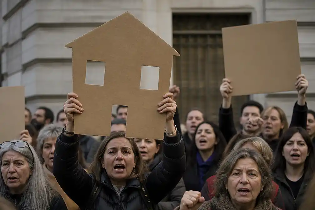 Spanje keurt uithuiszettingsverbod tot 2030 goed na ophef over evictie 87-jarige