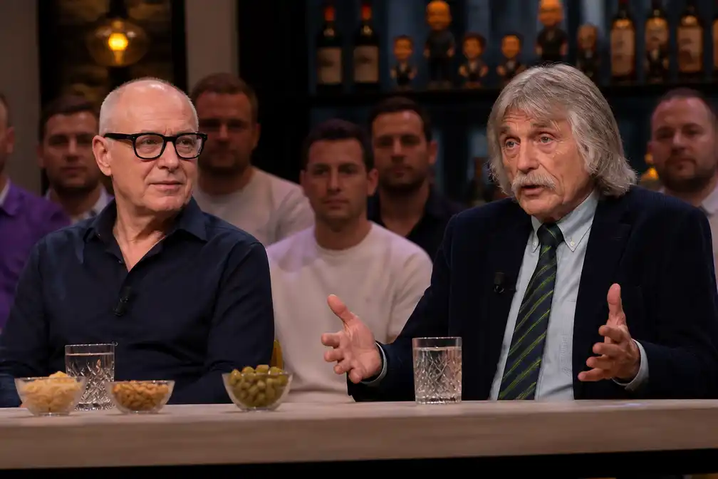 Johan Derksen pleit voor vrouw aan tafel bij Vandaag Inside na imago 'vrouwenhaters'