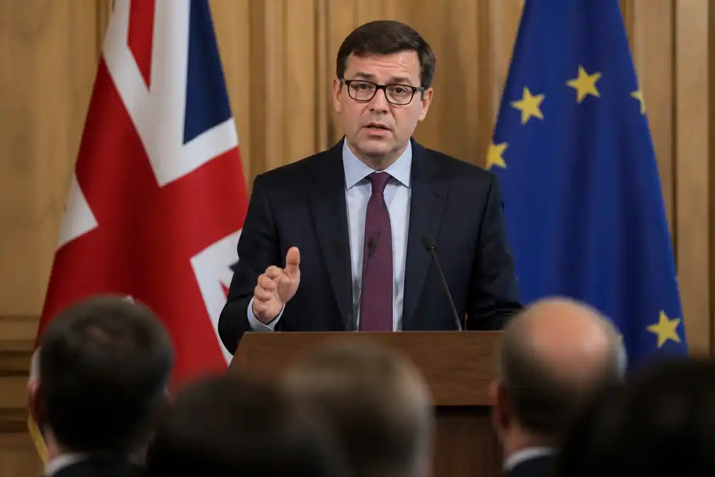 Burnham: Brexit heeft 'meer kwaad dan goed' gedaan, EU-opties in beraad