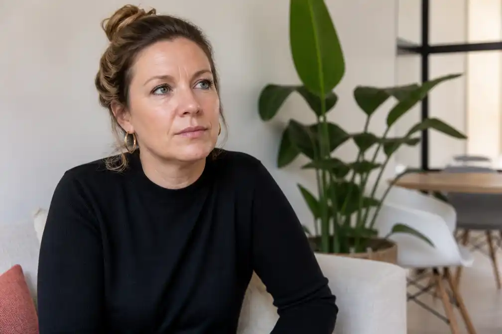 Marieke de Goeij (44) zet drie periodes van hevige angst om in steun voor anderen
