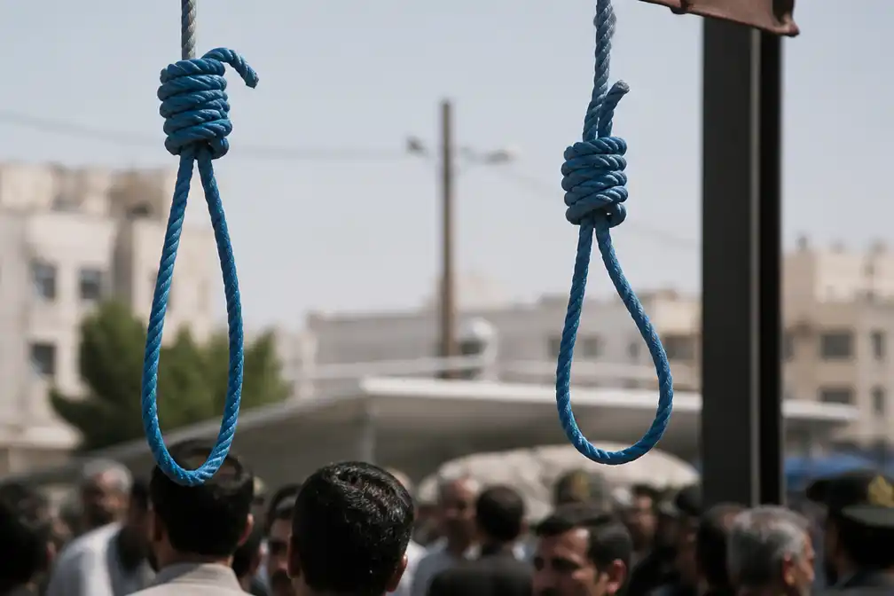 Iran hangt twee mannen op voor rol bij antiregeringsprotesten in Mashhad
