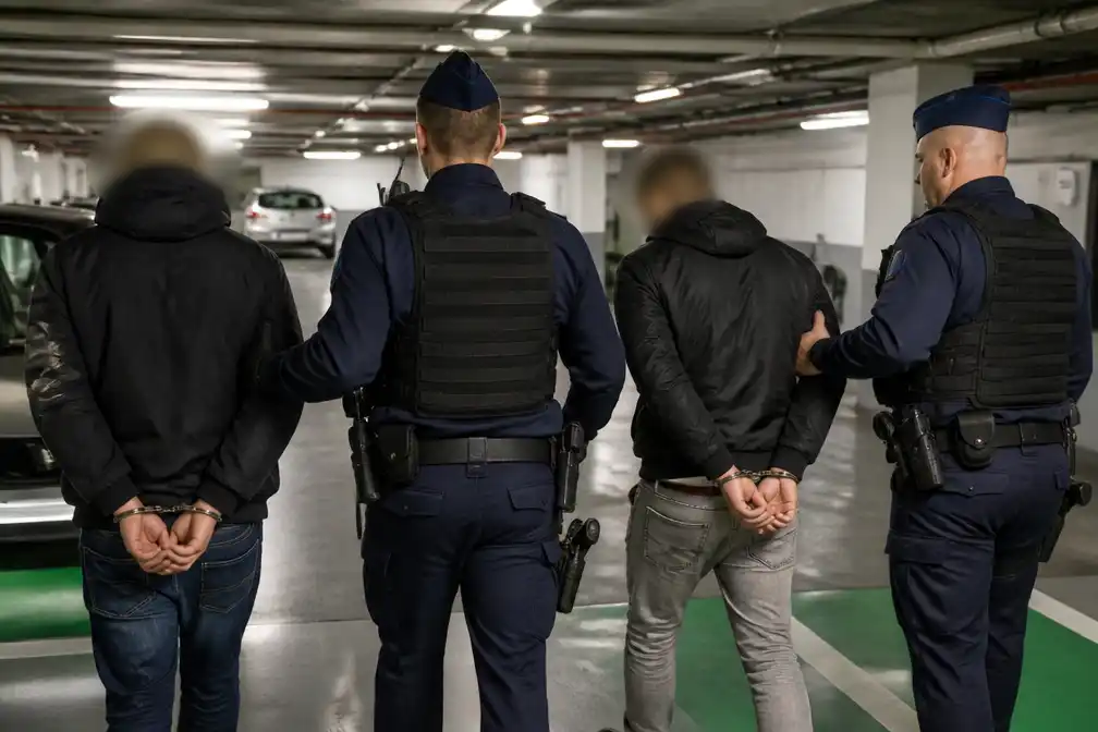 Brusselse politie pakt twee verdachten op na reeks voertuiginbraken in betaalparkings
