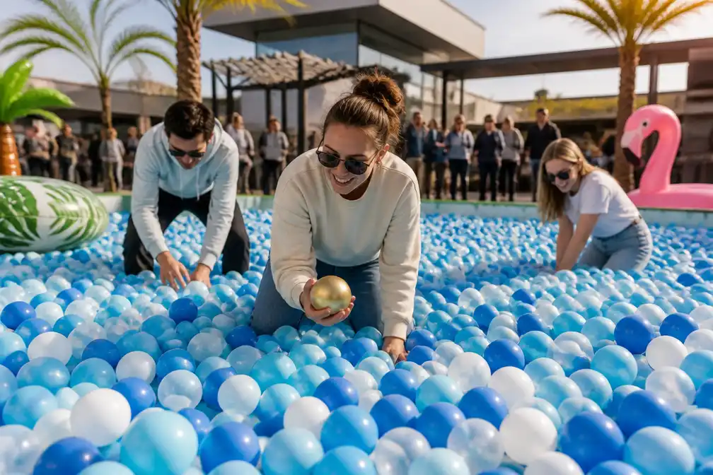 Shopping Ring Kortrijk viert feestweekend met poolparty en prijzenpot van 5.000 euro