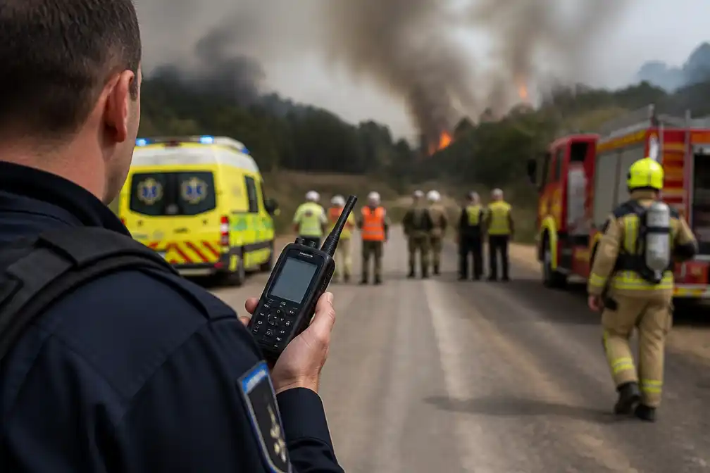 EU-hulpdiensten krijgen één gezamenlijk communicatiesysteem