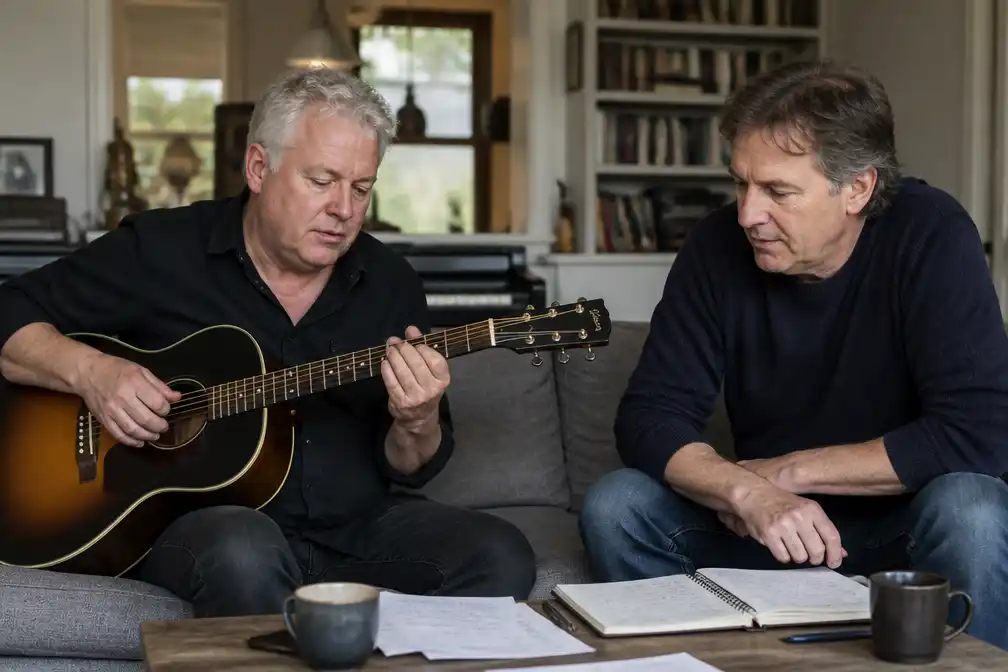 Acda en de Munnik werken aan twee nieuwe albums in huiselijke sfeer