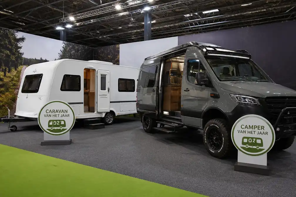 Lume Ranger en Sunlight IBEX verkozen tot Caravan en Camper van het Jaar 2027
