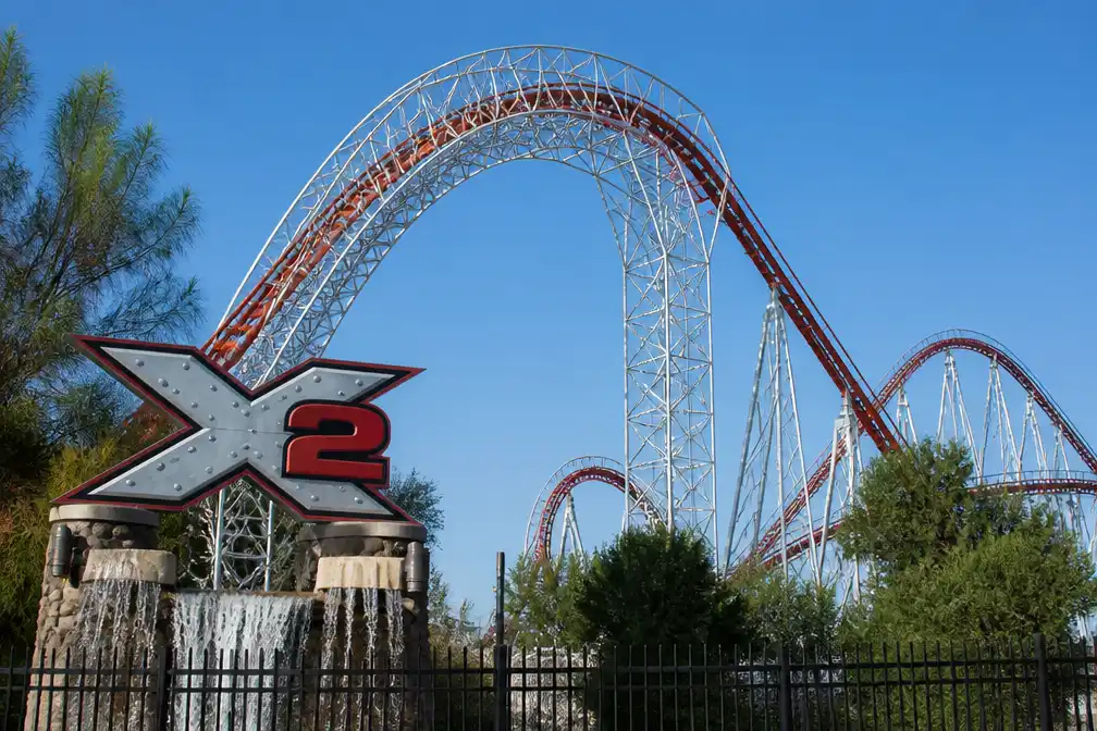 Six Flags Magic Mountain sluit achtbaan X2 definitief na claims van hersenletsel