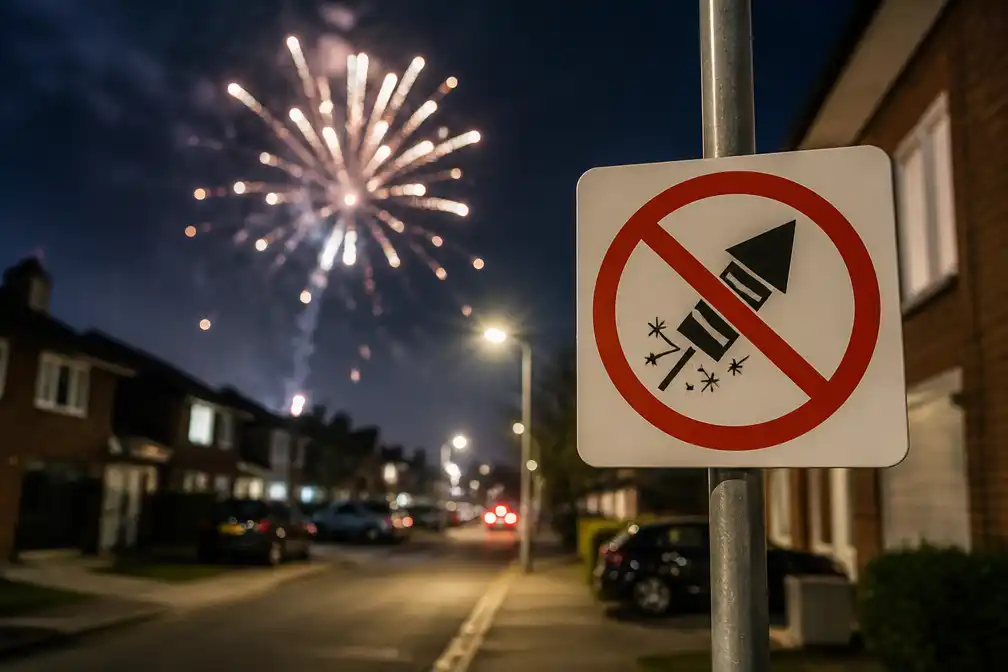 Genk verbiedt vuurwerk het hele jaar, ook op oudejaarsavond