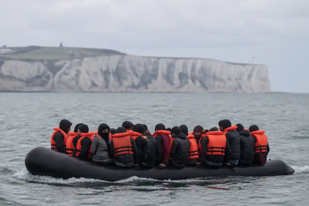 Frankrijk en VK praten over einde migrantenruil