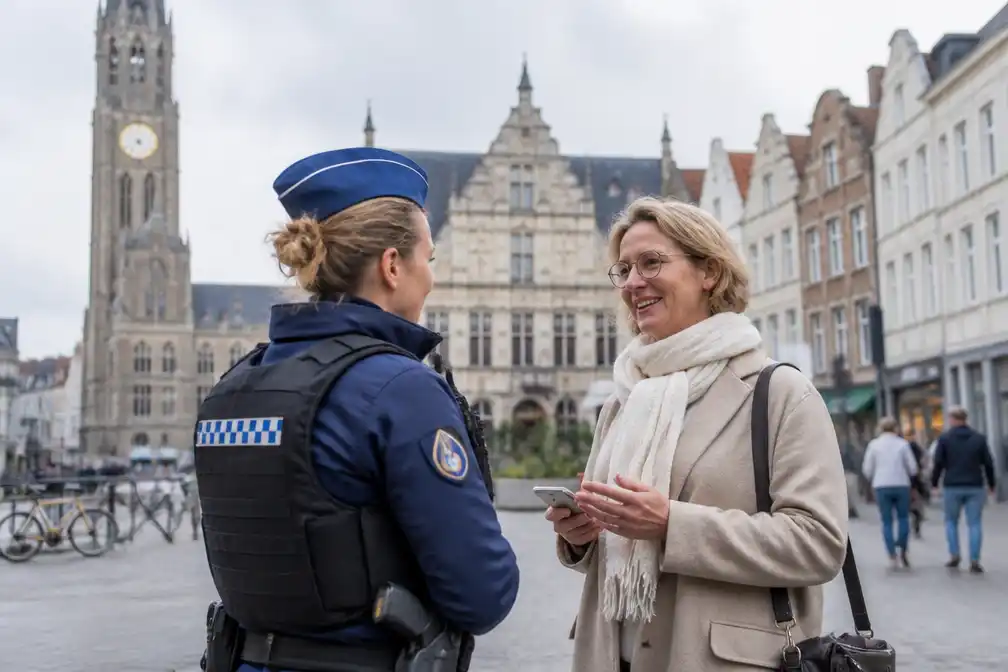 Kortrijk lanceert online formulier voor complimenten aan stad en politiezone VLAS