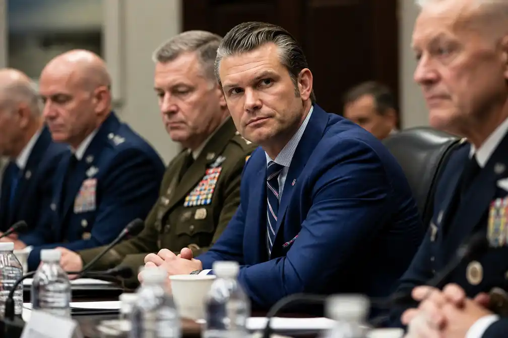 Hegseth wil een vijfde van alle generaals en admiraals in het Pentagon schrappen