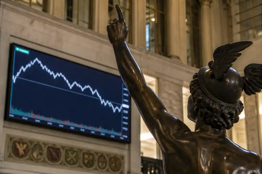 AEX sluit lager op laatste handelsdag september ondanks tussentijds record