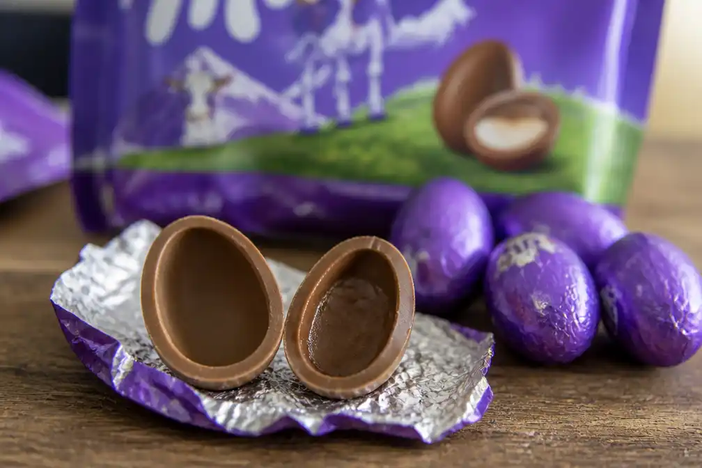 Milka vult 'holle' paaseitjes weer beter na klachten