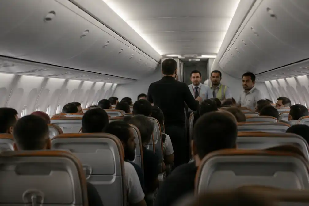 Passagiers voorkomen crash van Flydubai-vlucht FX1073 na duikvlucht van ruim 4 kilometer
