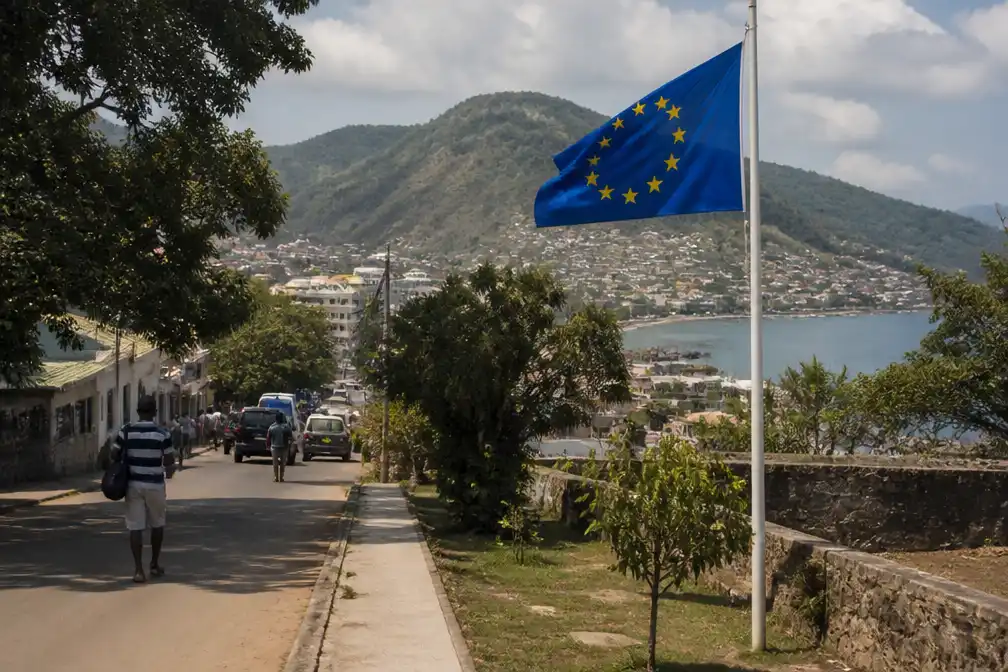 EU staakt betalingen aan Sierra Leone wegens steun aan voortvluchtige drugsbaas Bolle Jos