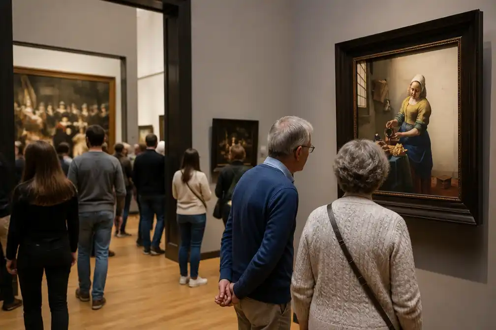 Museumbezoek stijgt naar 31,6 miljoen in 2025, bijna op precoronaniveau