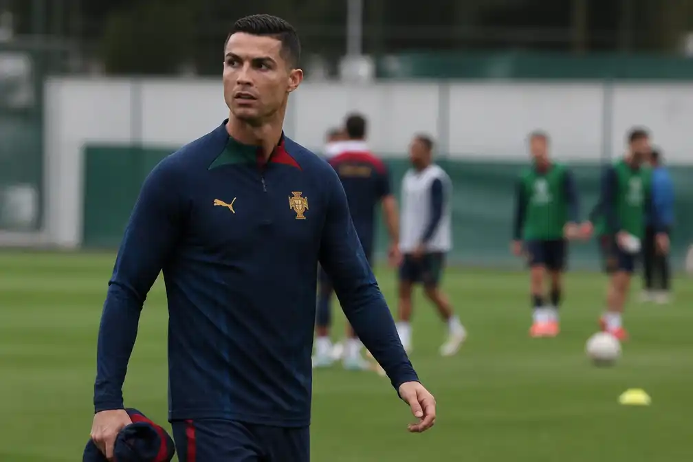 Ronaldo verlaat trainingskamp Portugal voor Nations League-duel met Denemarken