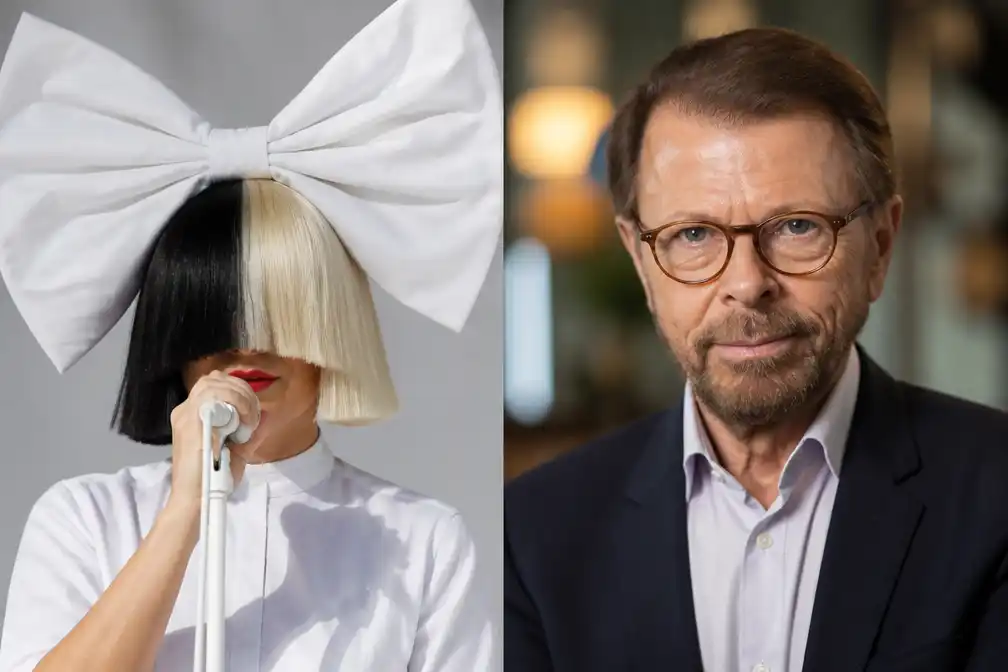 Sia verkoopt helft van muziekrechten voor 180 miljoen dollar aan bedrijf Björn Ulvaeus