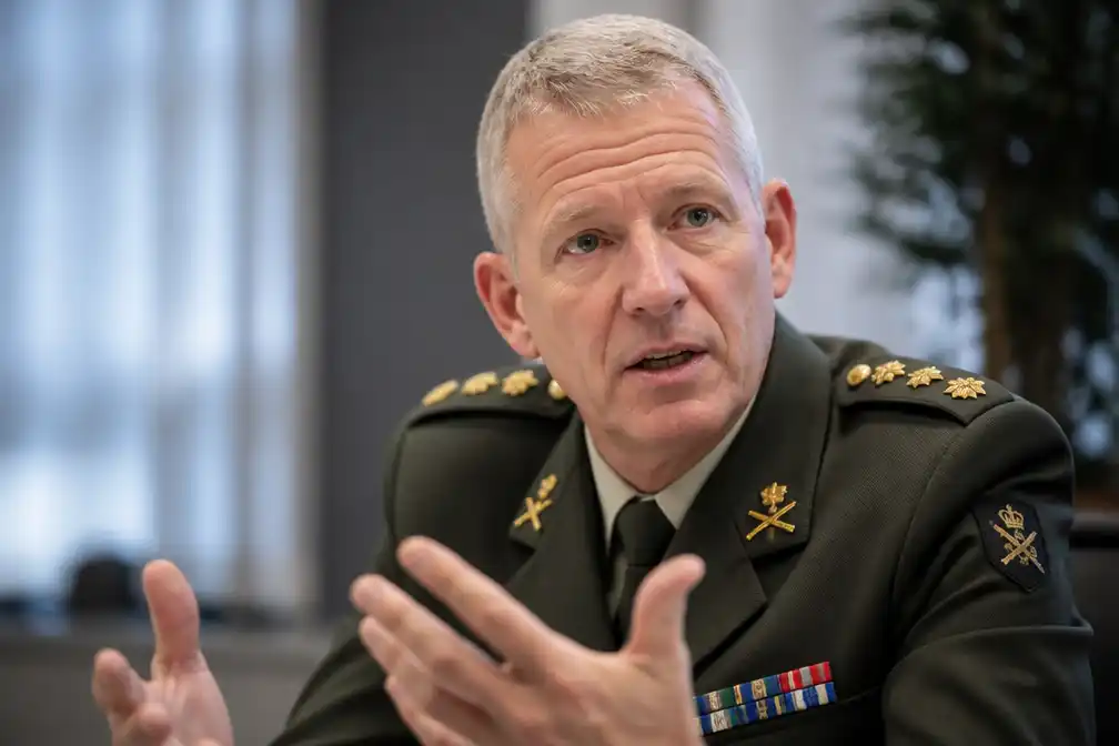 Belgische defensiechef Vansina koel onder Russische kernwapendreiging aan NAVO