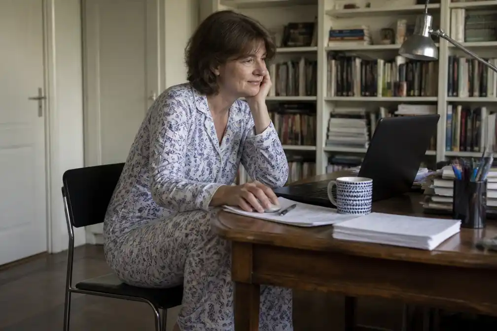Chris Bajema schrijft in Volkskrant over columns van Paulien Cornelisse