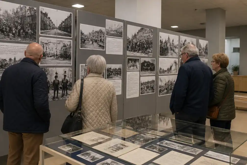 Tentoonstelling Westerlo in Wereldoorlog II verlengd in gemeentehuis