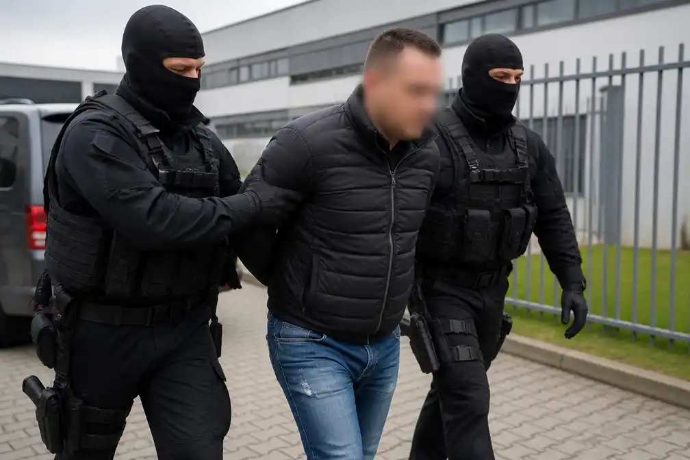 Verdachte Montenegrijnse maffiabaas Filip Zindović opgepakt in Noord-Nederland