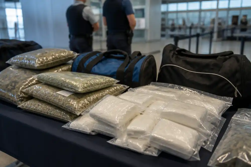 Politie pakt drugsbende op die miljoenen via Brussels Airport smokkelde