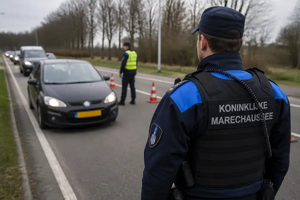 Marechaussee mag vanaf 1 oktober tot 20 kilometer landinwaarts controleren