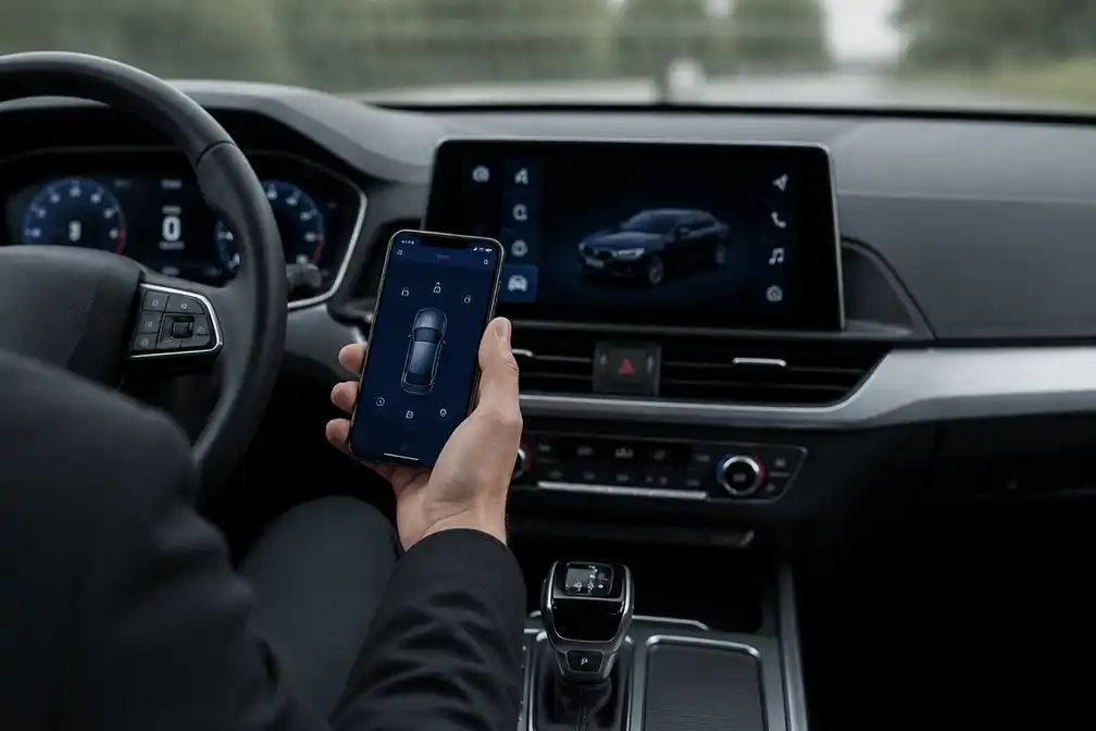 AIVD waarschuwt voor spionagerisico's van slimme snufjes in auto's