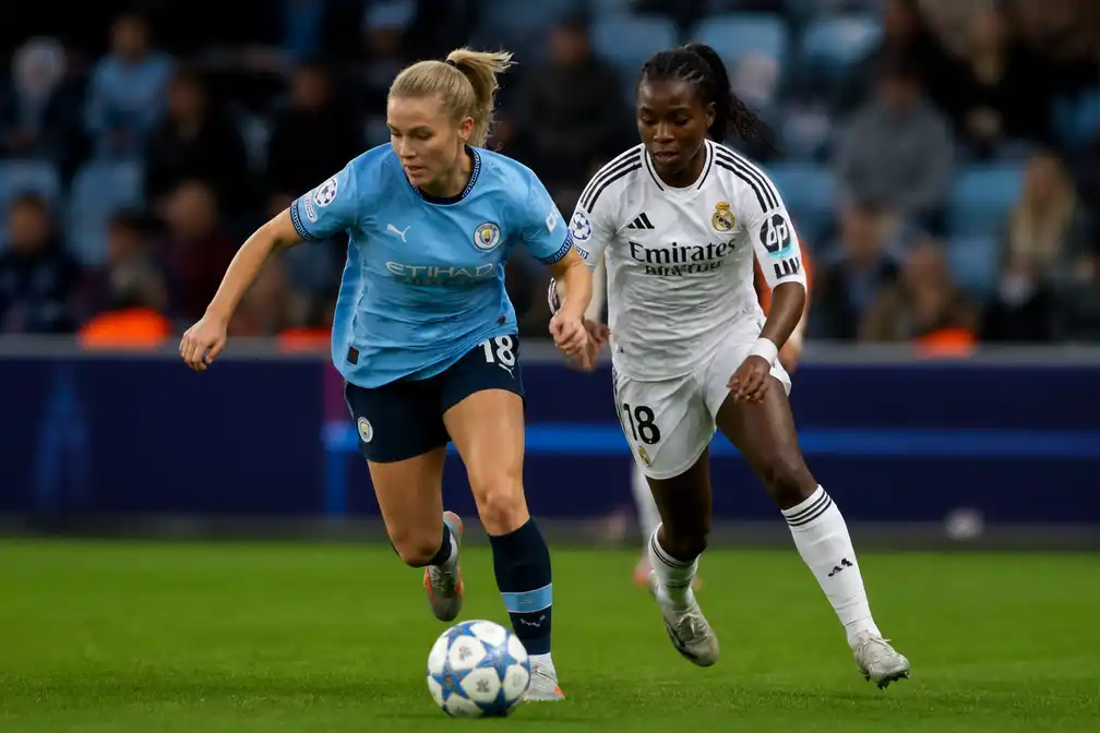 Casparij speelt met Manchester City 1-1 gelijk tegen Real Madrid in Champions League