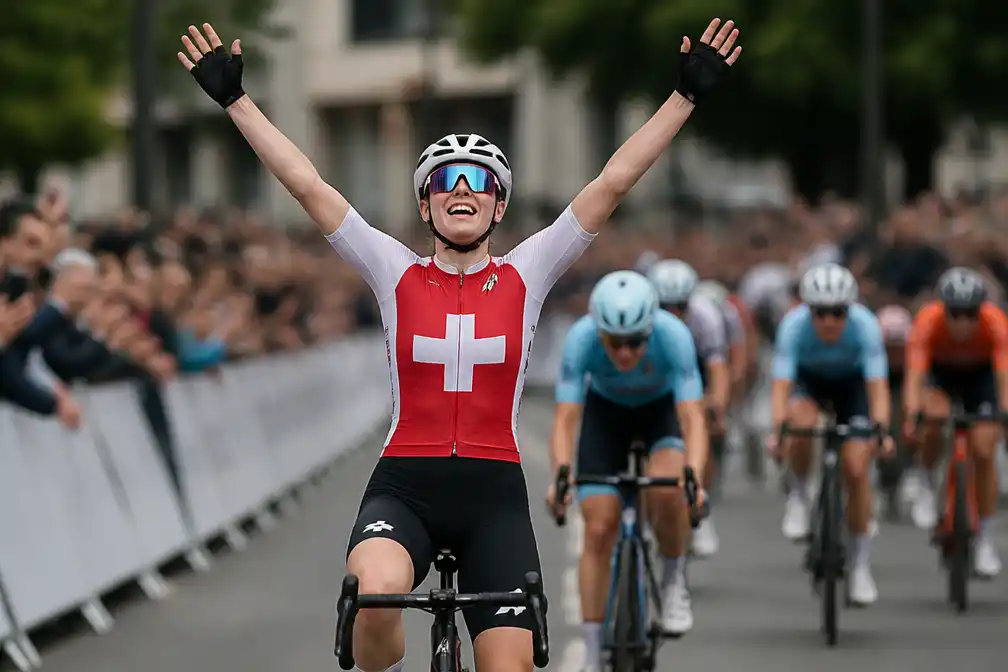 Zwitserse Mara Winter verrast met Europese U23-titel, Tess Moerman beste Belgische