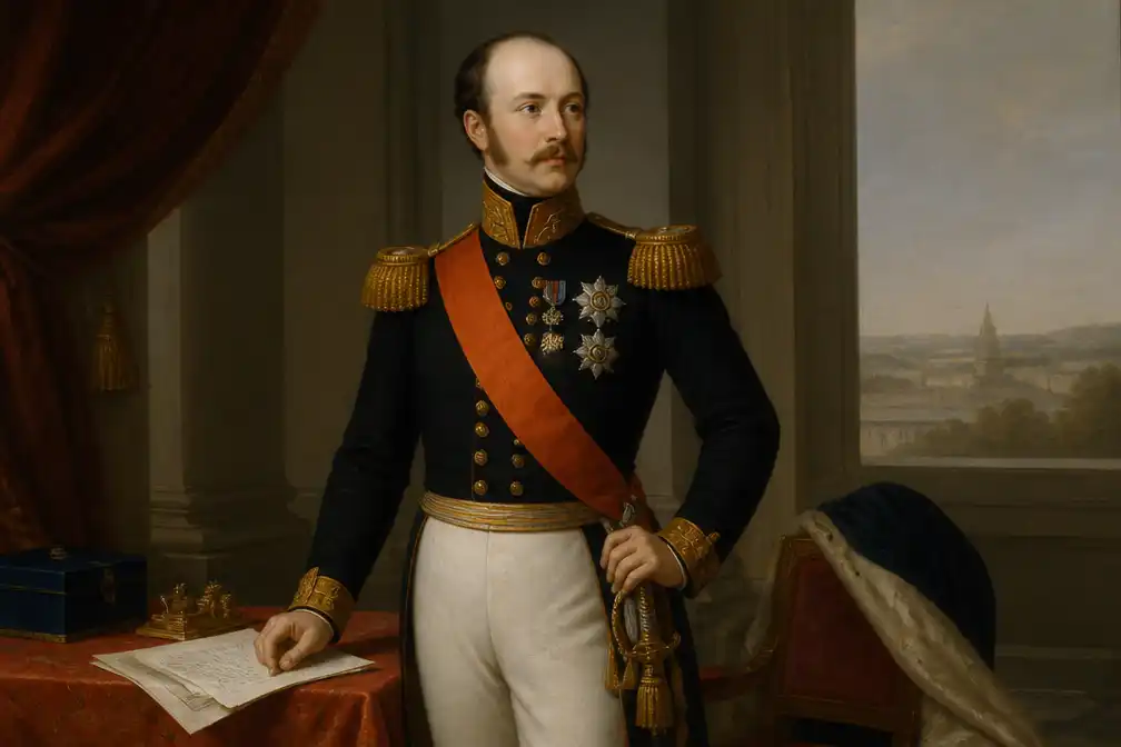 Koning Willem II overwoog in 1843 Borneo aan Frankrijk te verkopen