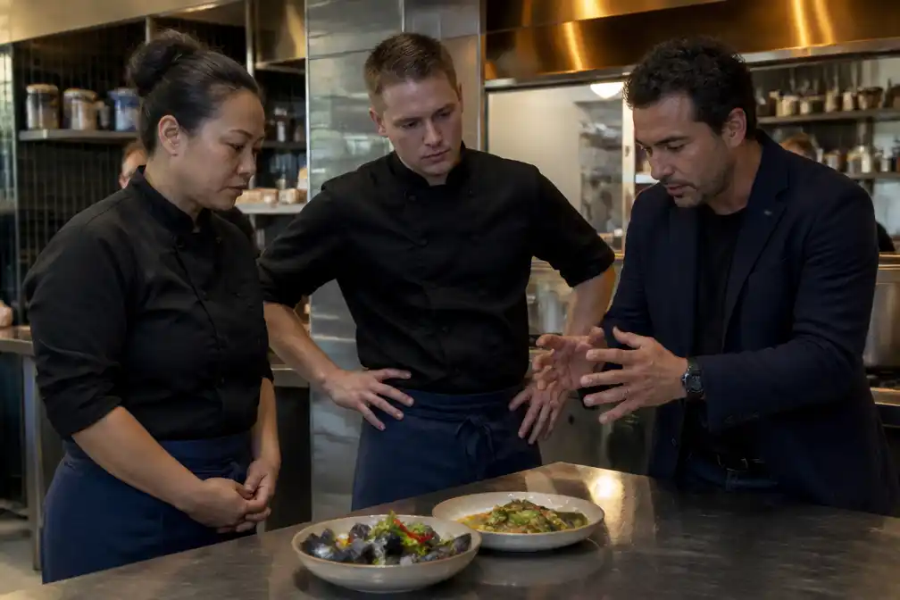 Thais restaurant serveert geen rijst in 'Mijn restaurant': 'een verschrikkelijke fout'