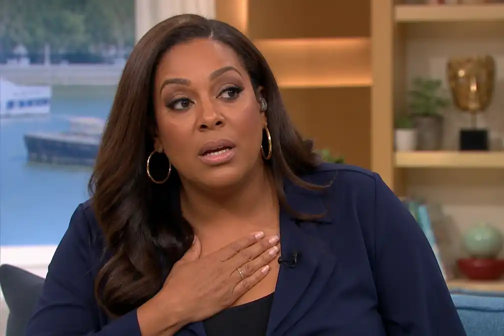 Alison Hammond naar ziekenhuis voor hartcontrole nadat ze onwel werd in This Morning