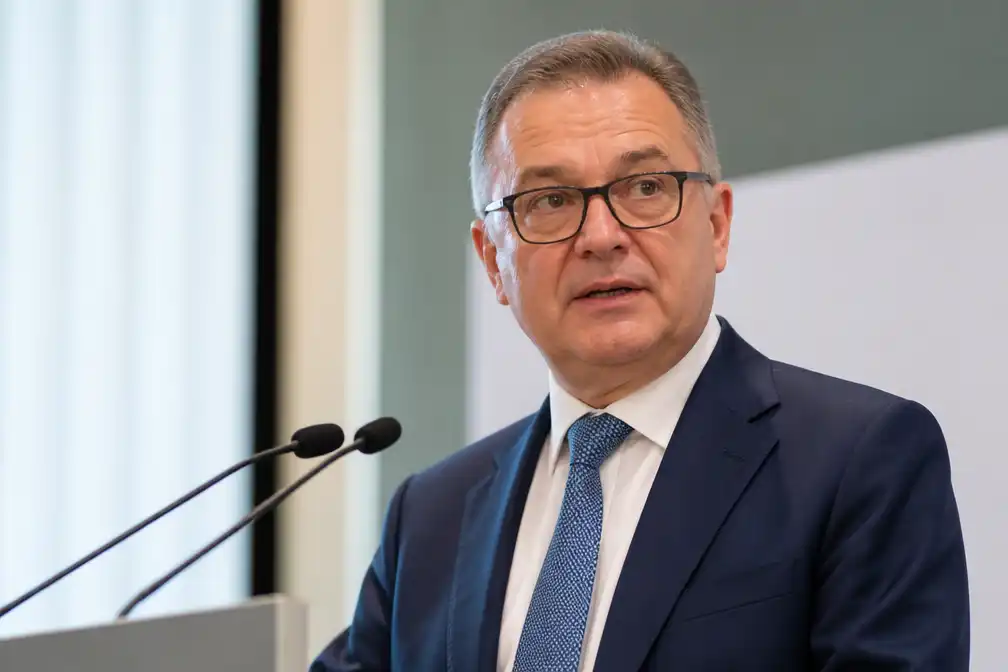 Bundesbank-president Nagel: Duitse economie kan dit jaar 1 procent groeien