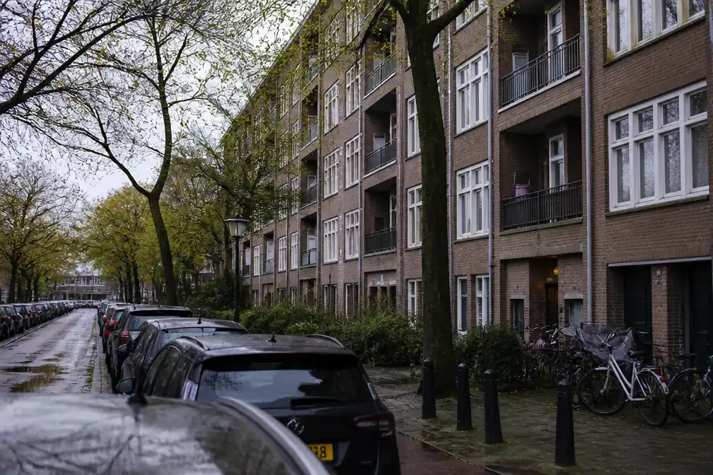 Giovanni S. (30) stak drie jonge ouders neer in Amsterdam-Oost