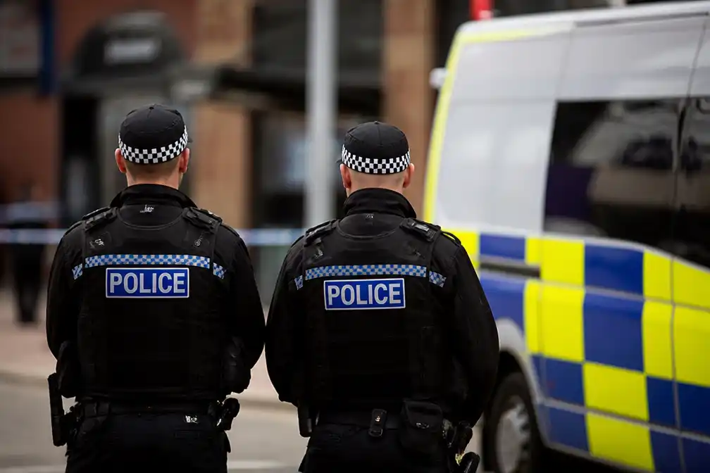Twee Iraniërs beschuldigd van aanslagplan op Joodse gemeenschap in Manchester