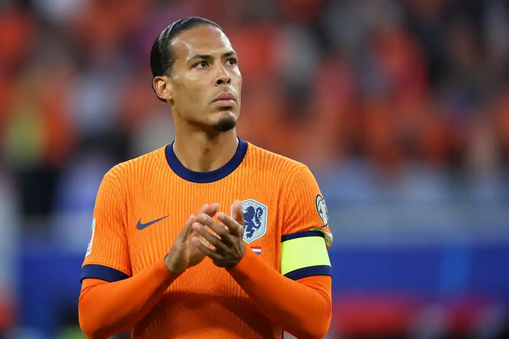 Van Dijk speelt zondag zijn 100ste interland voor Oranje