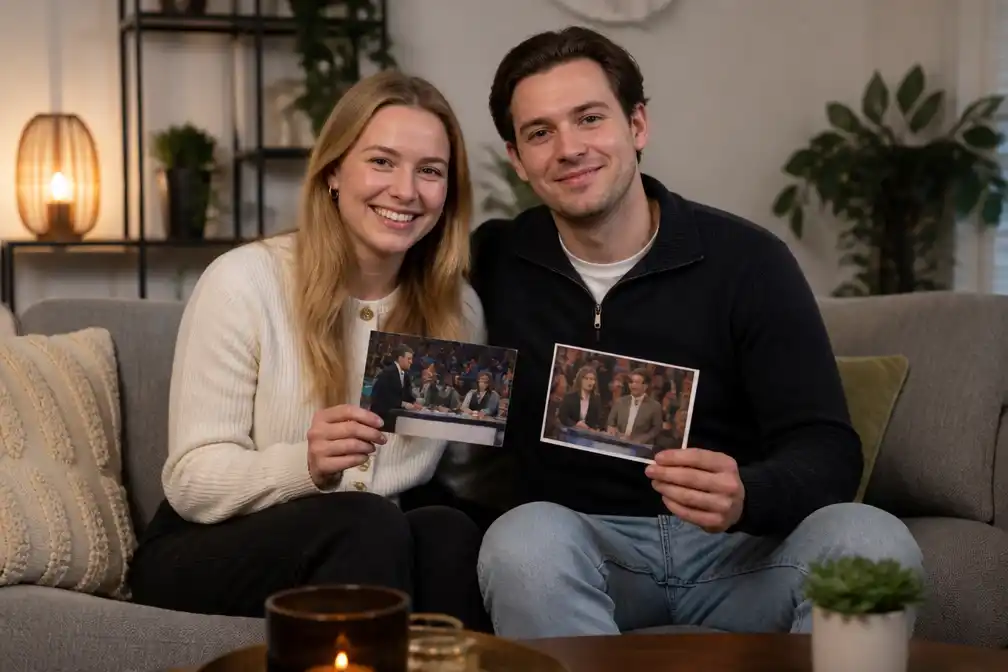 Kim en Jimmy wagen kans in De Staatsloterijshow, 27 jaar na succes van haar ouders