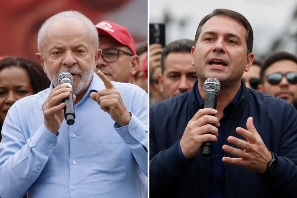 Lula en Flávio Bolsonaro sluiten campagne af, peilingen wijzen op tweede ronde