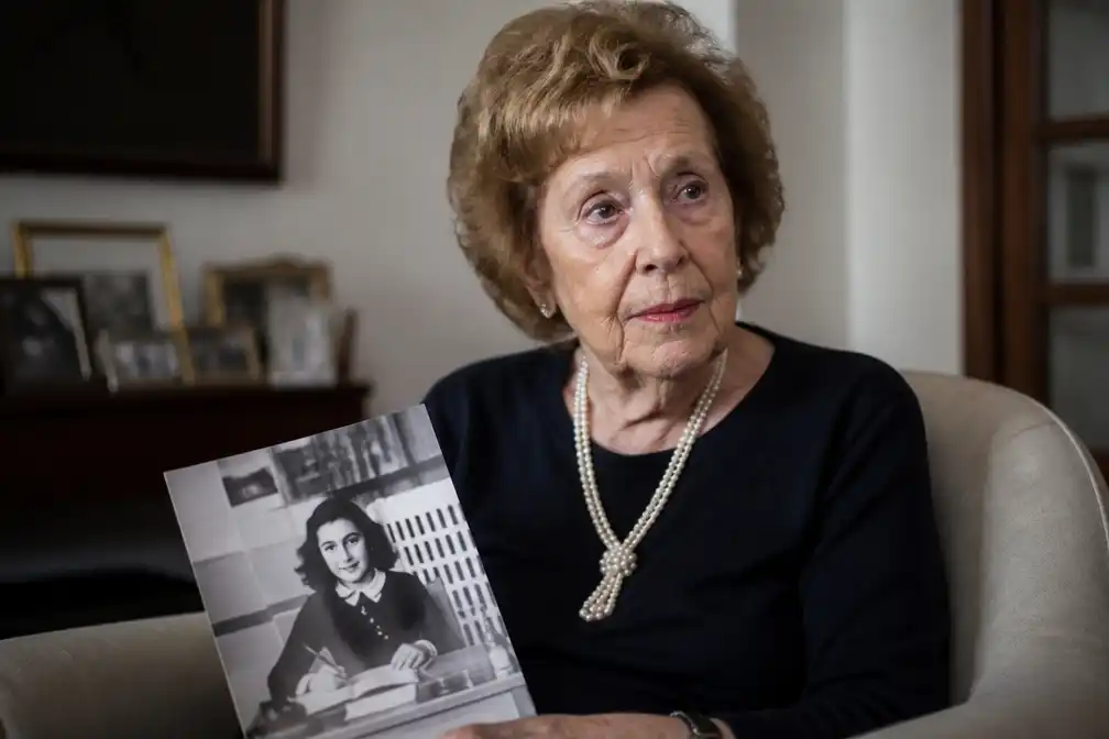 Holocaustoverlevende Irene Butter, die Anne Frank kende, overleden op 95-jarige leeftijd