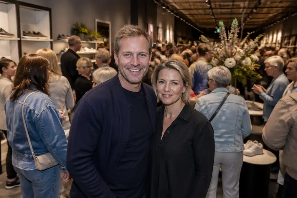 Andy Peelman opent nieuw winkelconcept met schoenenzaak Relaqs in Ninove