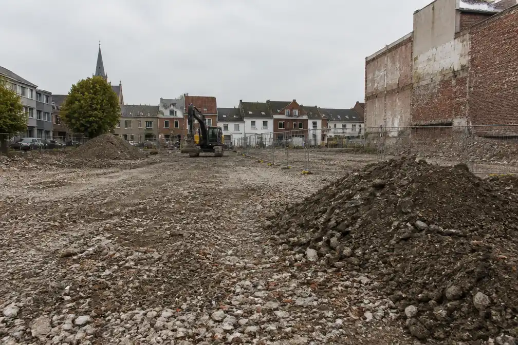 Geen asbest aangetroffen in bodem op Inghelantsite in Ninove