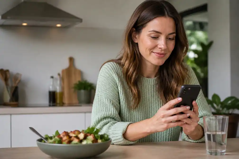 Foodinfluencer Veggilaine: mannen reageren nog met biefstuk-emoji's