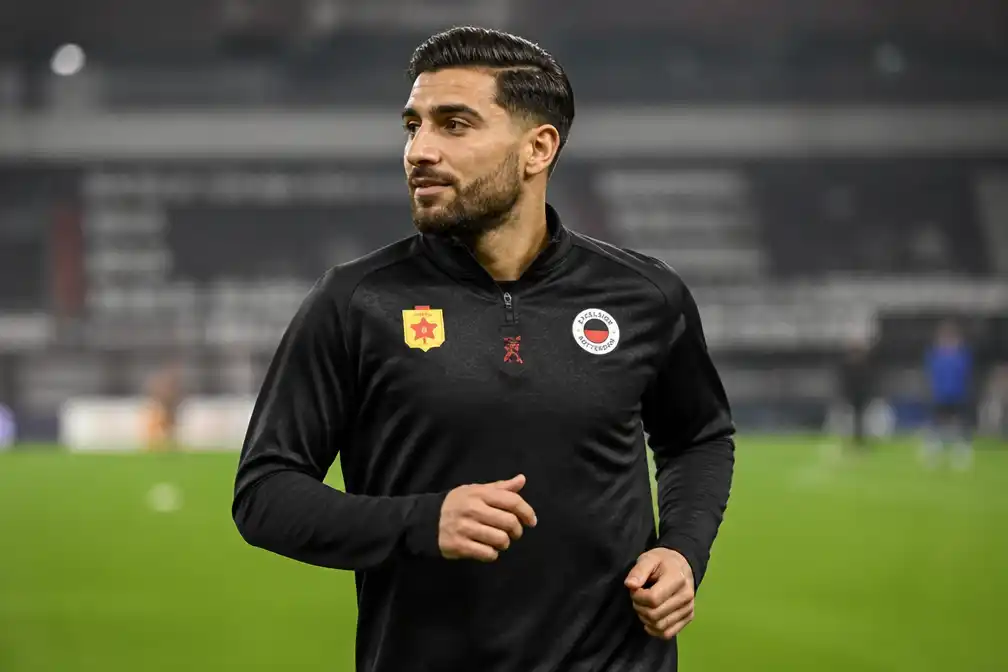 Jahanbakhsh (33) voelt zich thuis in Rotterdam, maar wil bij Excelsior nog niet afbouwen