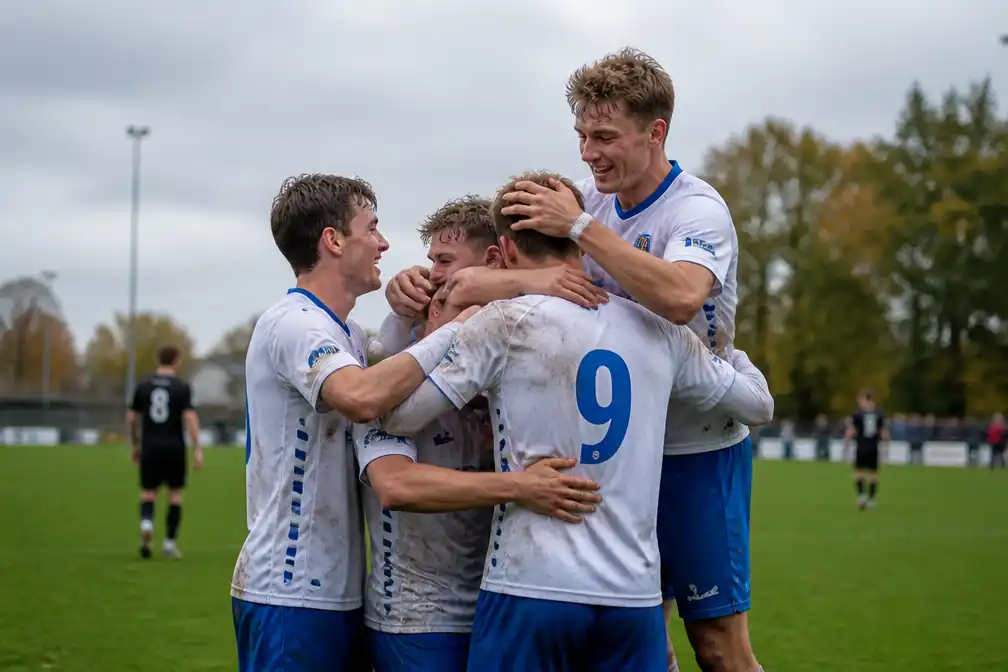 SV Olland wint na acht maanden weer: 2-4 tegen VV Irene