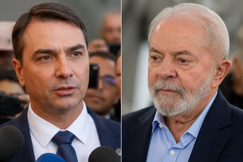 Flávio Bolsonaro verslaat Lula in eerste ronde Braziliaanse presidentsverkiezingen